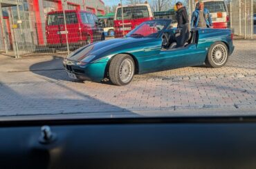 [Alpina RLE], based on BMW Z1. Didn't even know these exist and only 66 of them were ever made