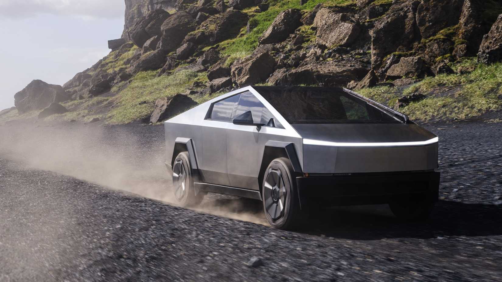 Tesla Cybertruck Exterior 