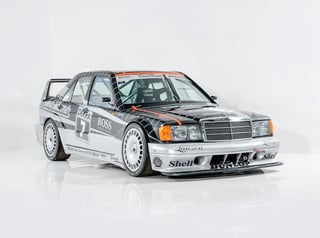 1990 AMG-Mercedes 190E 2.5-16 Evolution II DTM Competition Saloon