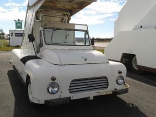 Ford anglia 105e Hastings Deering Air Stairs. The official vehicle of...