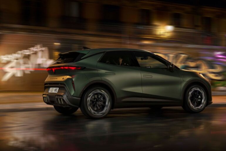 CUPRA Raval revealed as the brand's most affordable EV yet