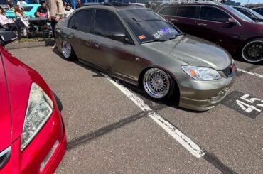 Clean civic from BNGRZ Springfest 2026 (not my car)