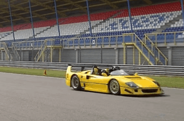 Throwback to 2014 when this [Ferrari F40 LM Barchetta Beurlys] blessed our local race track (Assen, The Netherlands)