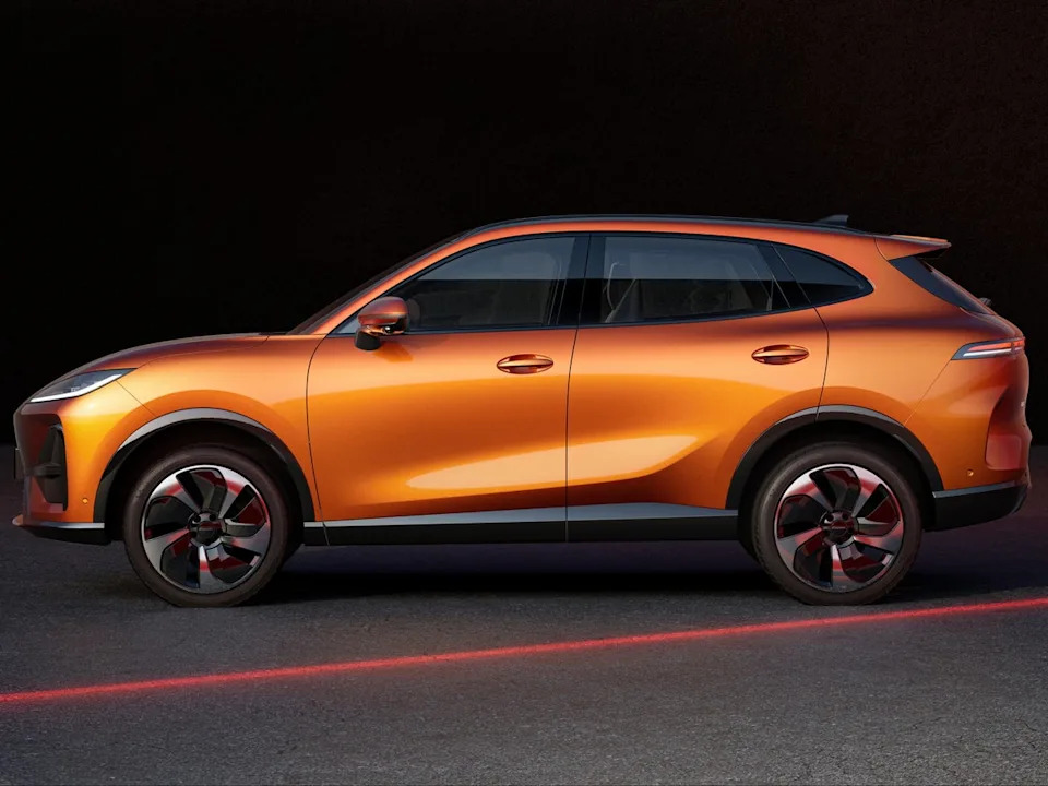 The Lepas L6's design is said to be inspired by the movement of a Leopard (Lepas)