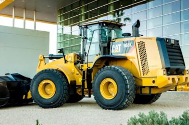 Caterpillar acquires self-driving 'Tesla of agriculture,' stock up 30% this year
