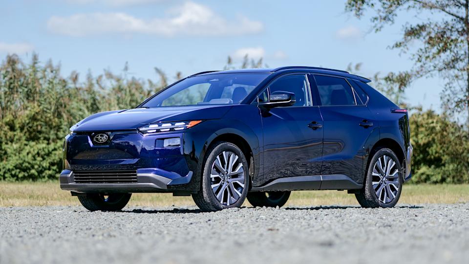 2026 Subaru Solterra test drive.