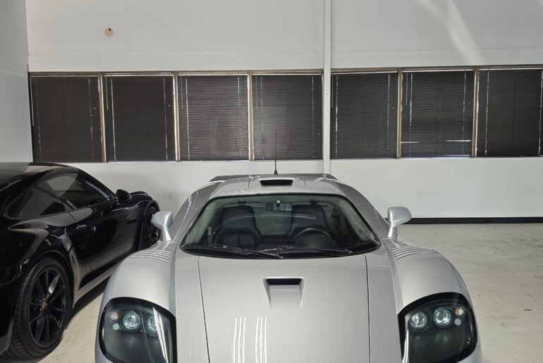 I finally found Paul Walker [Saleen S7] at an exotic car dealership in St Louis.