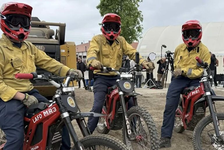 This Fire Department Added An E-Bike Rescue Team To Its Ranks, We Found Out More