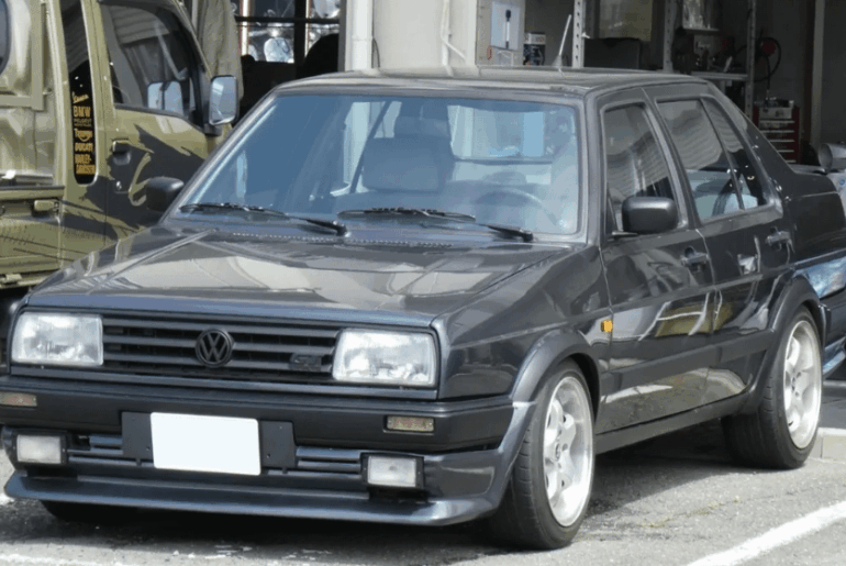 Volkswagen Jetta MK2. The Official Car Of....