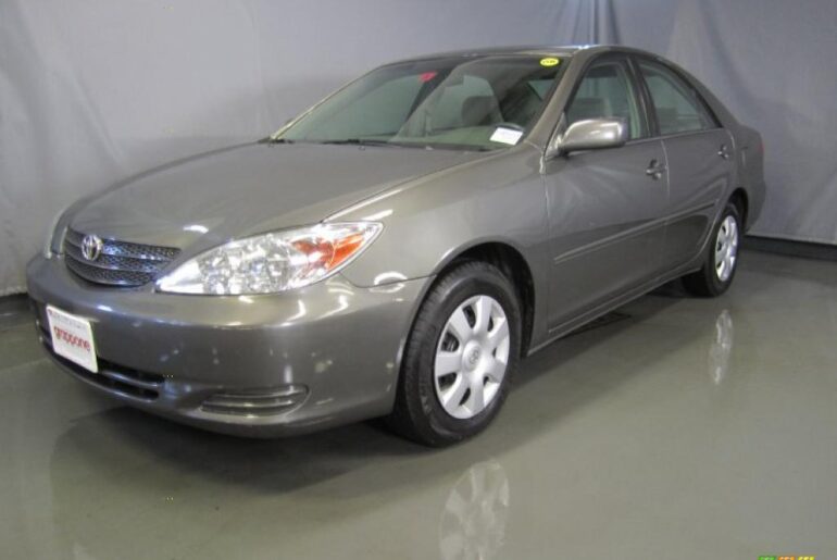 My car history from 2003 to present