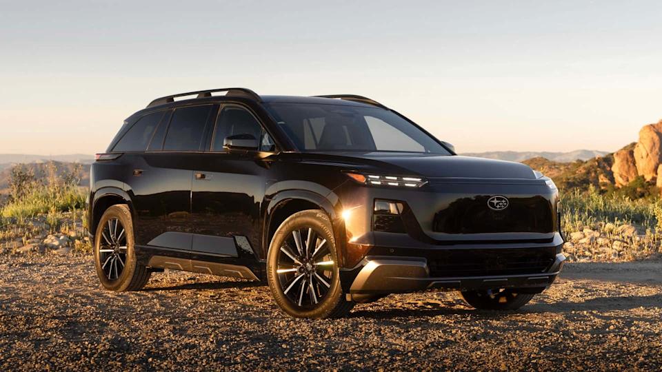 2027 Subaru Getaway