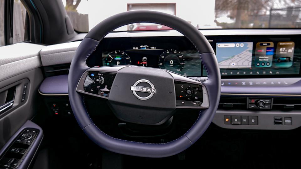 2026 Nissan Leaf test drive.