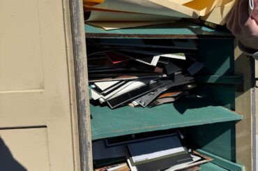 Found a entire cabinet full of car magazines dating back to the 50s in someone trash on the curb