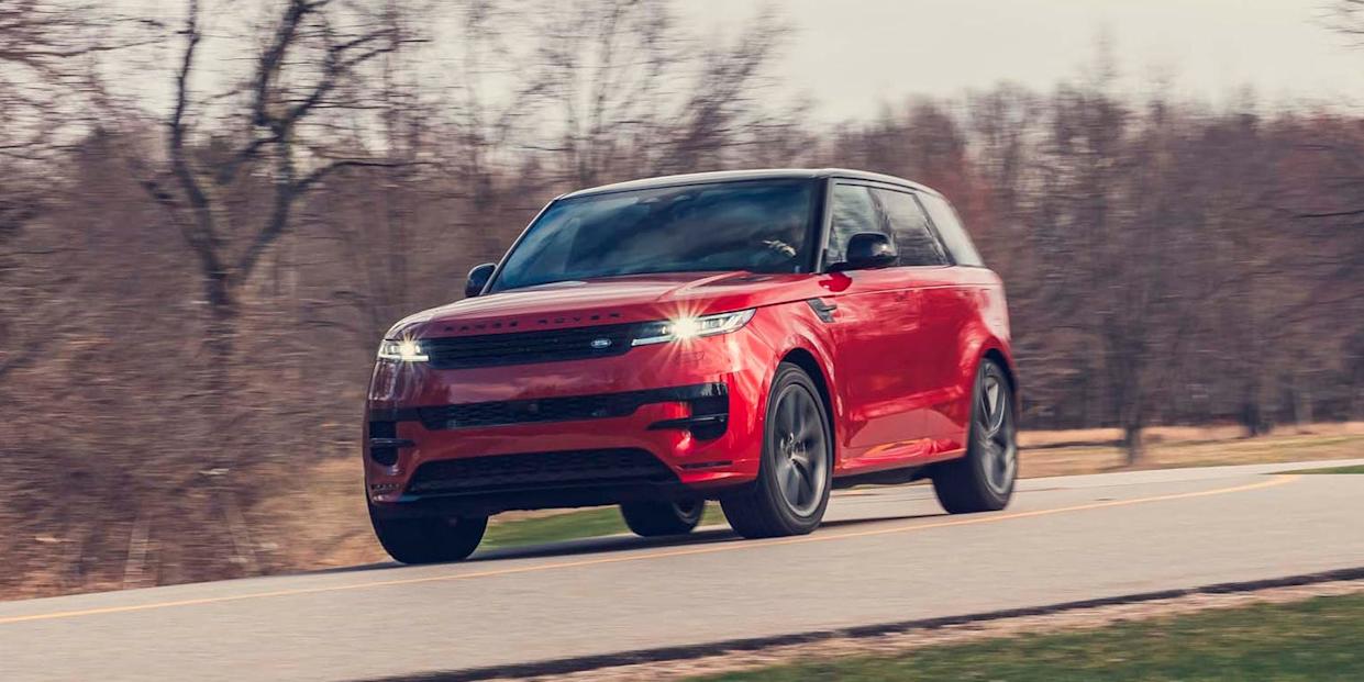 Tested: The 2026 Range Rover Sport Plug-in Hybrid and the Power of More ...