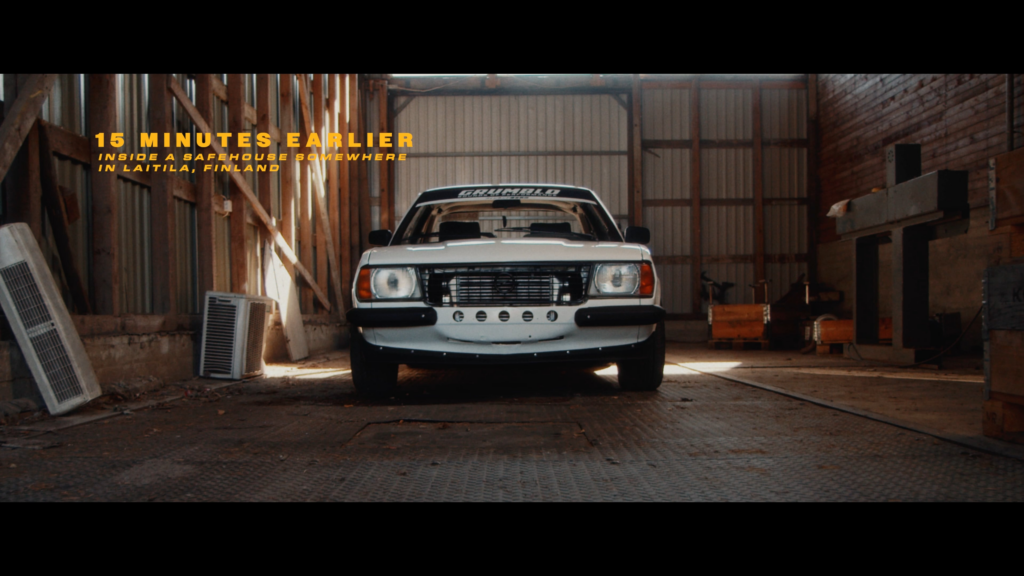 Saab 2.3 Aero Turbo–Swapped 1980 Opel Ascona B