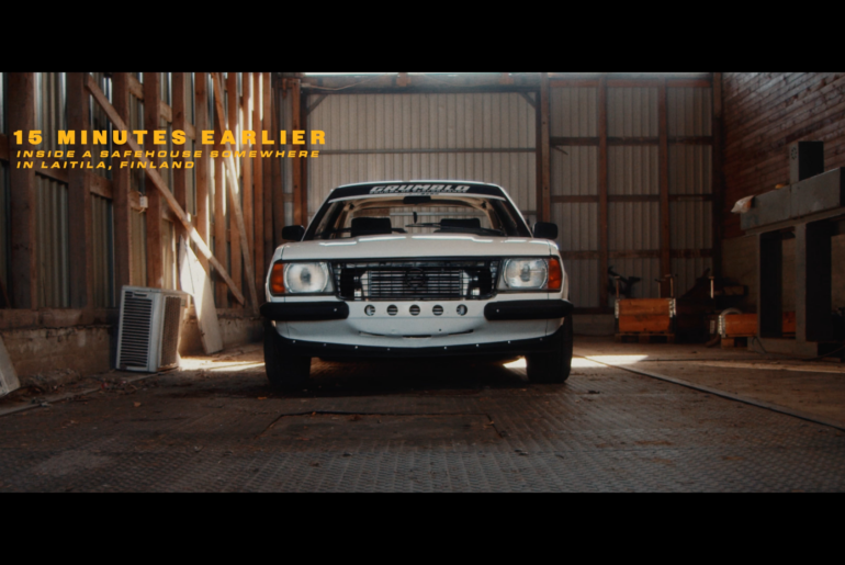 Saab 2.3 Aero Turbo–Swapped 1980 Opel Ascona B