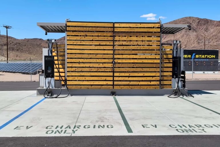 These EV Fast Chargers Are Completely Off-Grid—And Free