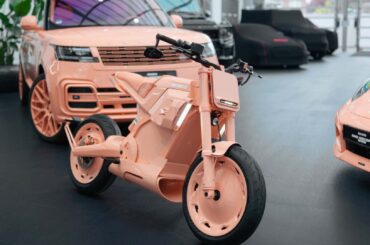 This Weird Electric Motorcycle Looks Like A Concept That Escaped Into Real Life