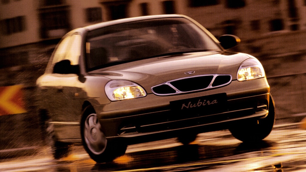 A Daewoo Nubira, now that's obscure