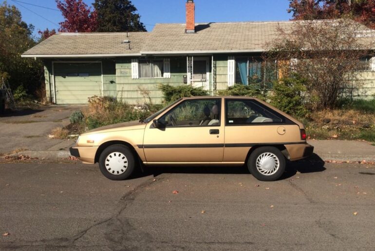 My mom’s car history from 1985 to now