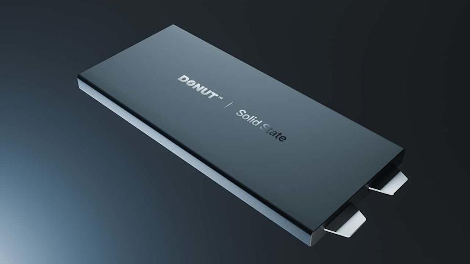 Donut Lab Solid-State Battery