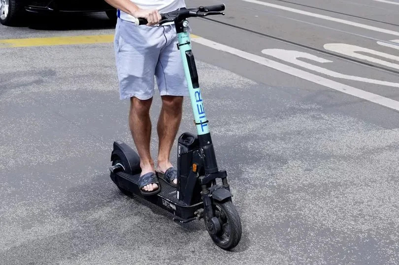E-scooters have become more common on city streets