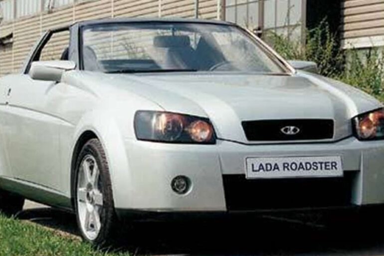 The 2000 Lada Roadster was a notable concept prototype car developed by the Russian manufacturer AvtoVAZ