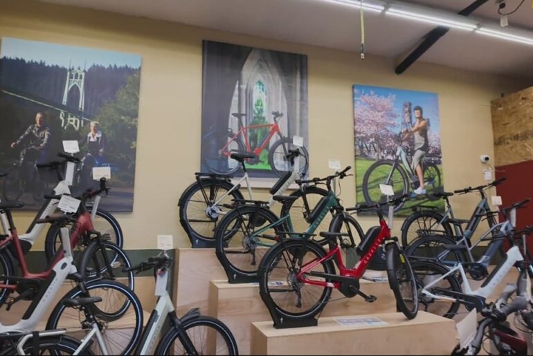 Portland launches e-bike rebate program for low-income residents
