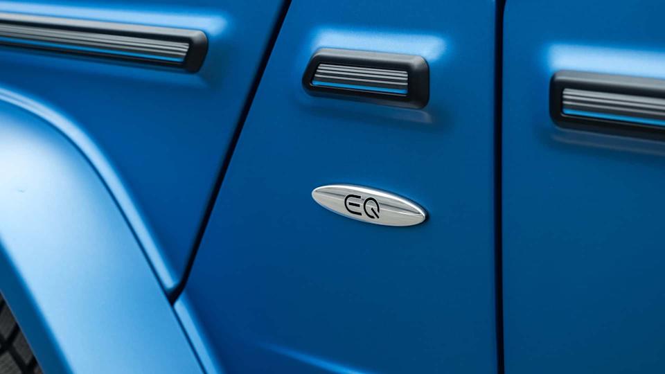 Mercedes-Benz G580 Review