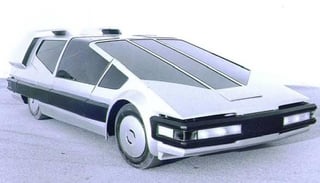 The “Starcar”, built on a Volkswagen Beetle chassis by Gene Winfield. Used in the movie The Last Starfighter, but also had a cameo in the future scenes of Back to the Future 2!