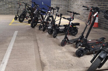 Illegal e-scooters and e-bikes seized by police