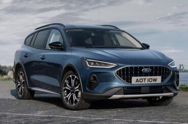 The Ford Focus Estate has three drive modes - Normal, Sport and Eco