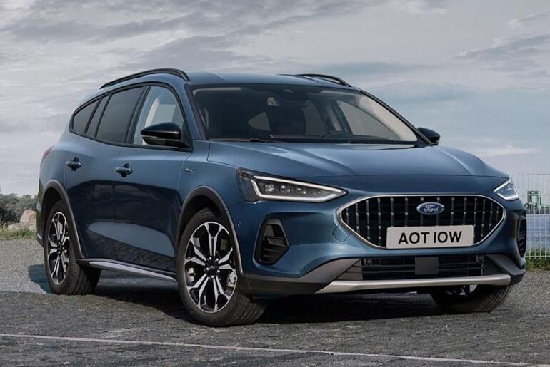 The Ford Focus Estate has three drive modes - Normal, Sport and Eco