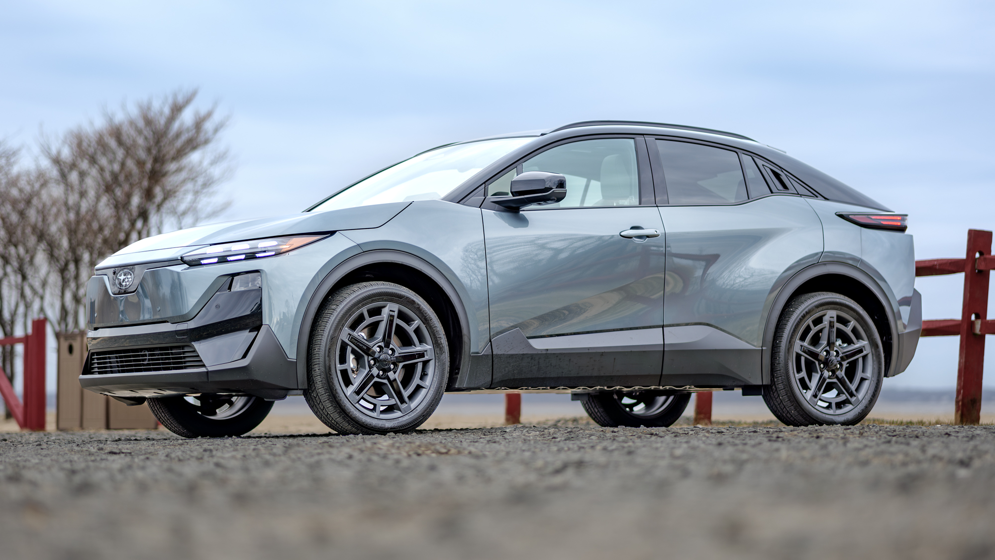 2026 Subaru Uncharted side profile.