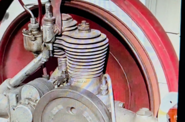 1917 Smiths Motor Wheel