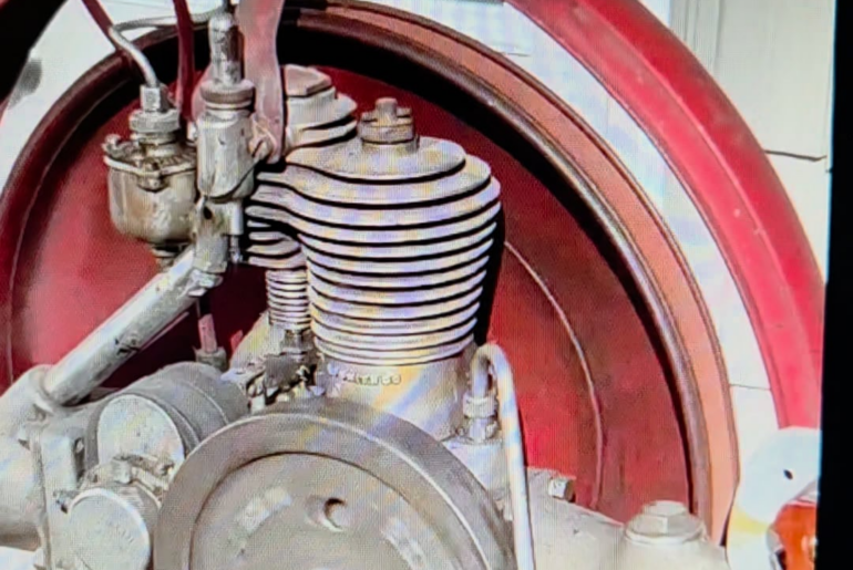 1917 Smiths Motor Wheel