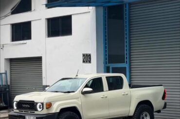 This Toyota Hilux from Indonesia. The official pickup truck of...