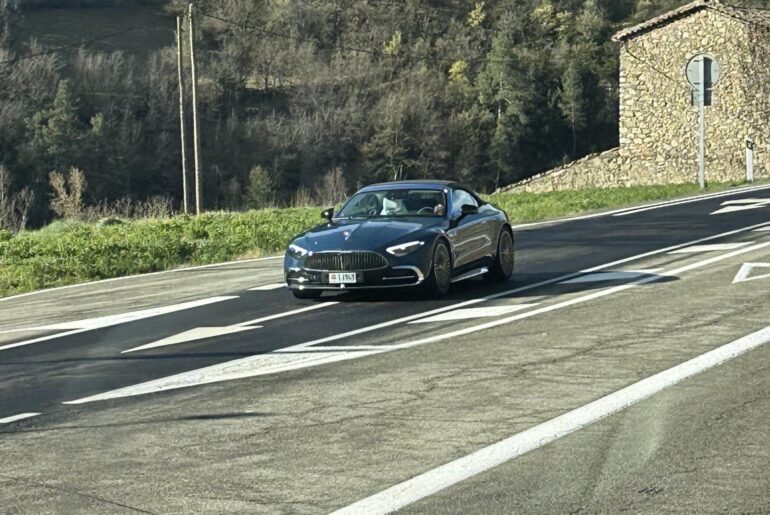 [Maybach Cabriolet] in Andorra, are they rare? First time seeing one