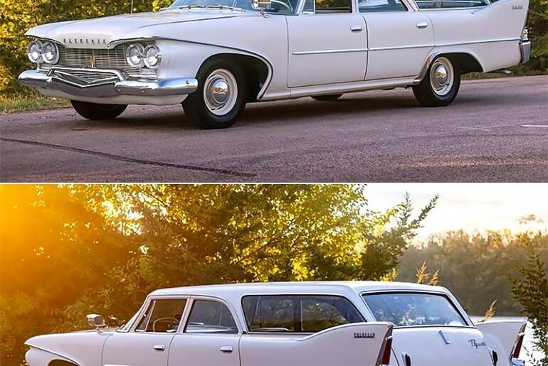 1960 Plymouth Suburban