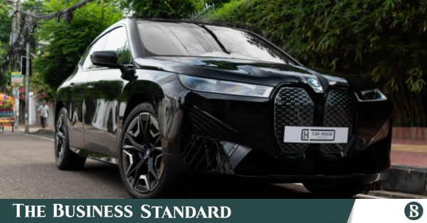 BMW iX: The electric reset of the decade