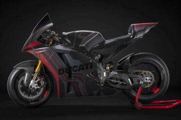 This New Ducati Patent Might Be The Most “Ducati” EV Motorcycle Idea Yet