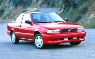 1991-1994 Nissan Sentra SE-R - the official car of...