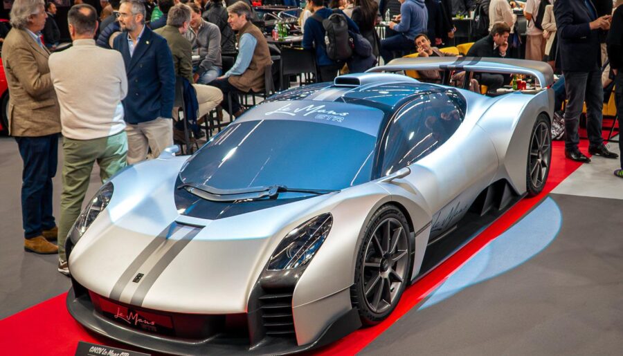 Gordon Murray GMSV Le Mans GTR [1638×2047]