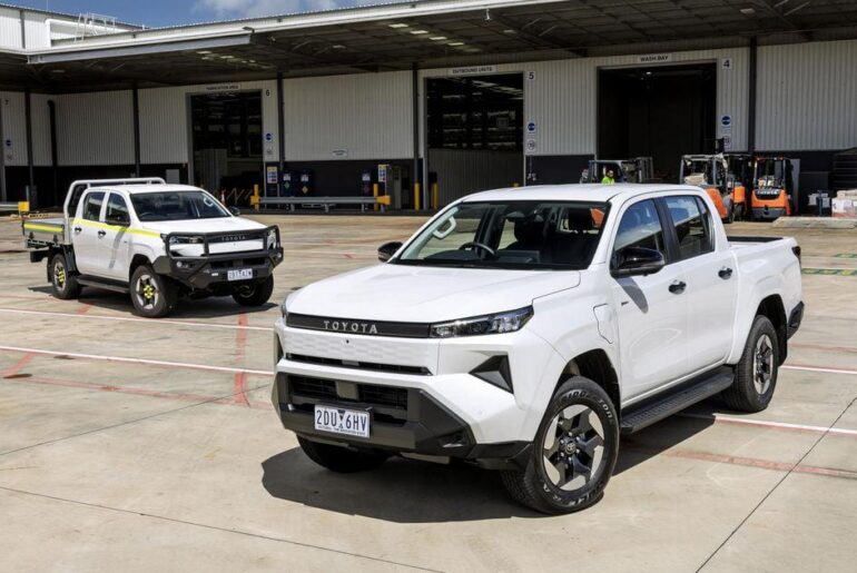 2026 Toyota HiLux BEV: New electric ute priced for Australia $74,990
