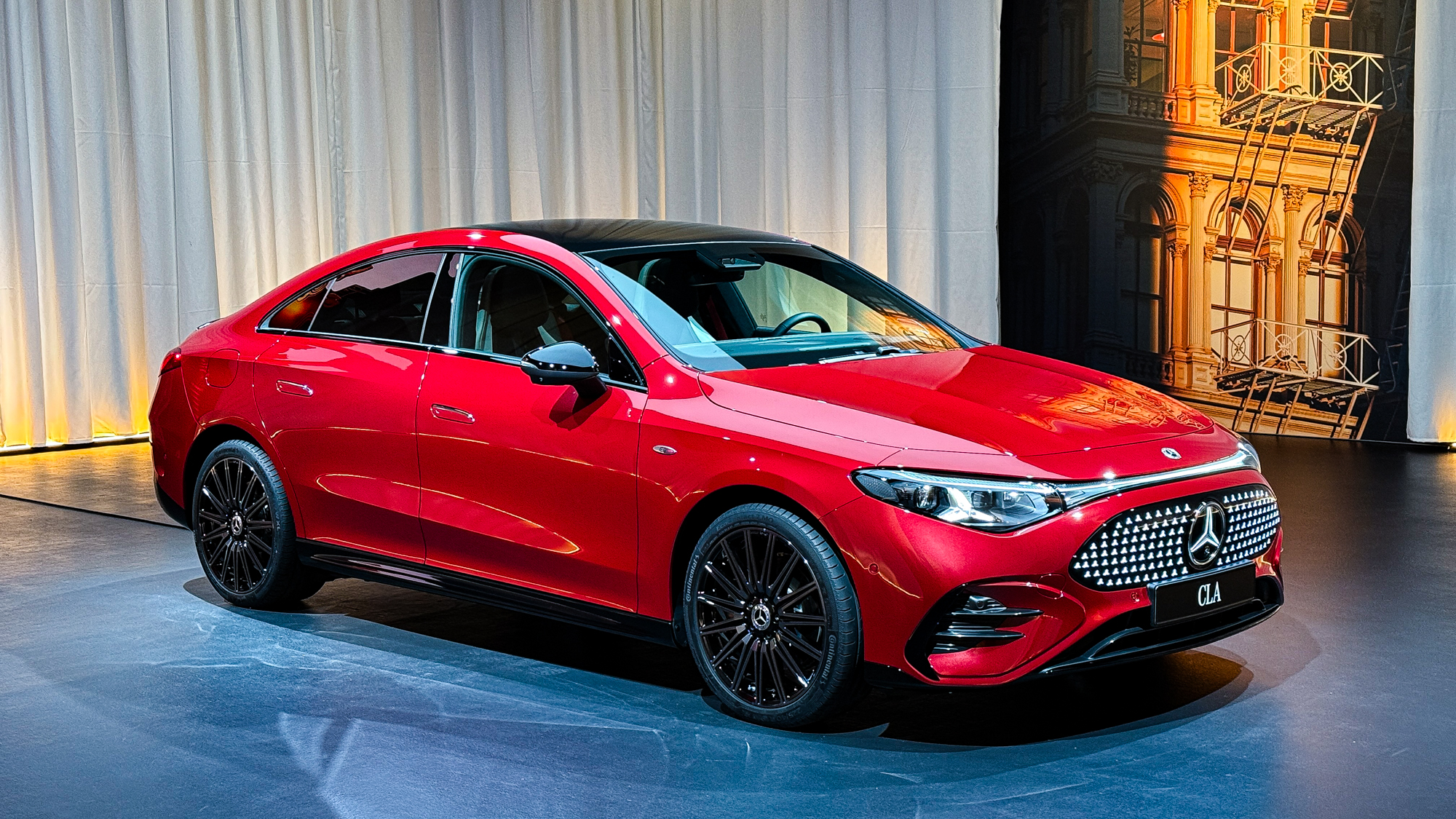 2026 Mercedes CLA test drive.