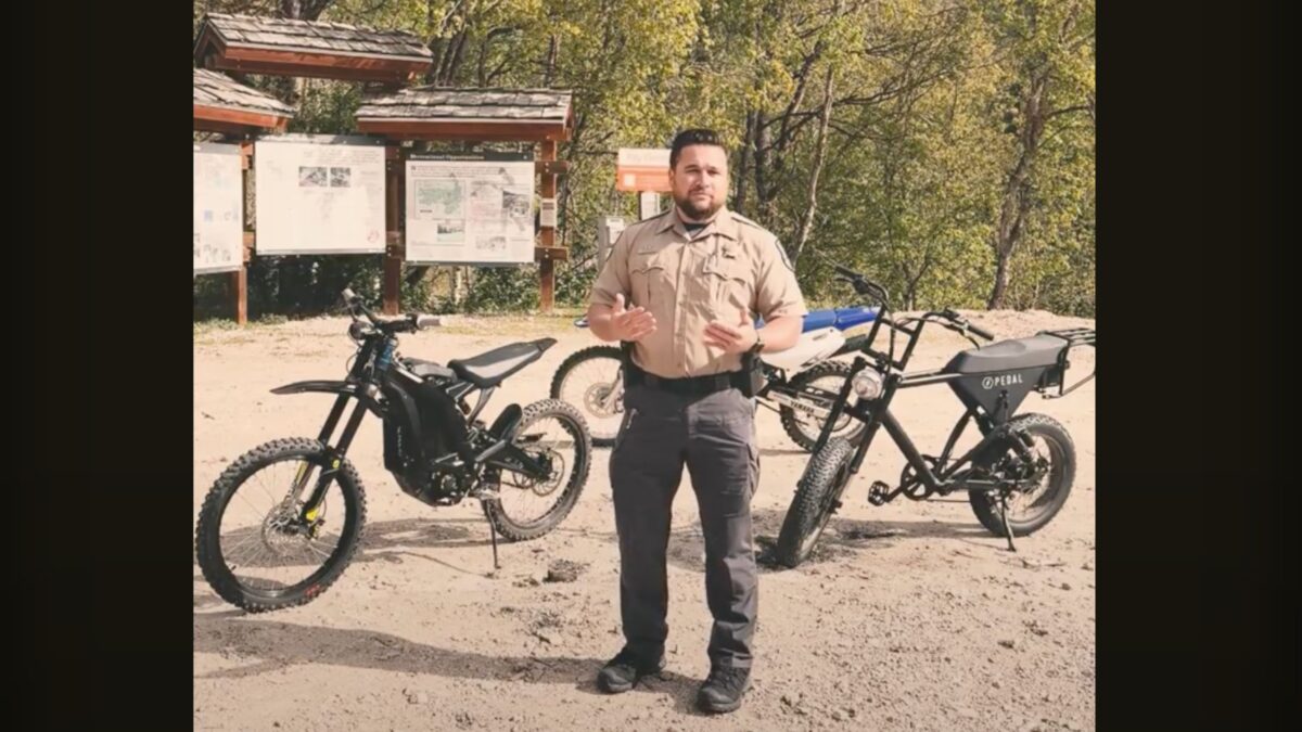 Captain Chase Pili from the Utah DNR Law Enforcement Division breaks down the key differences between e-motorcycles and e-bikes.