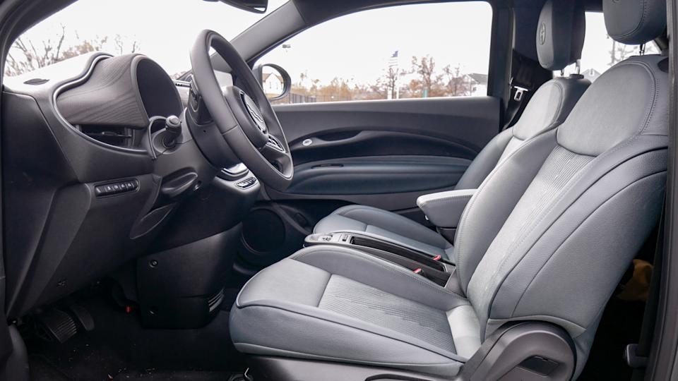 2025 Fiat 500e test drive.