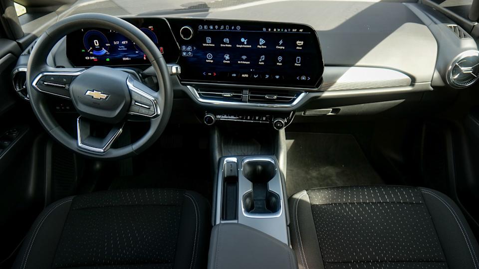 2025 Chevrolet Equinox EV LT test drive review.