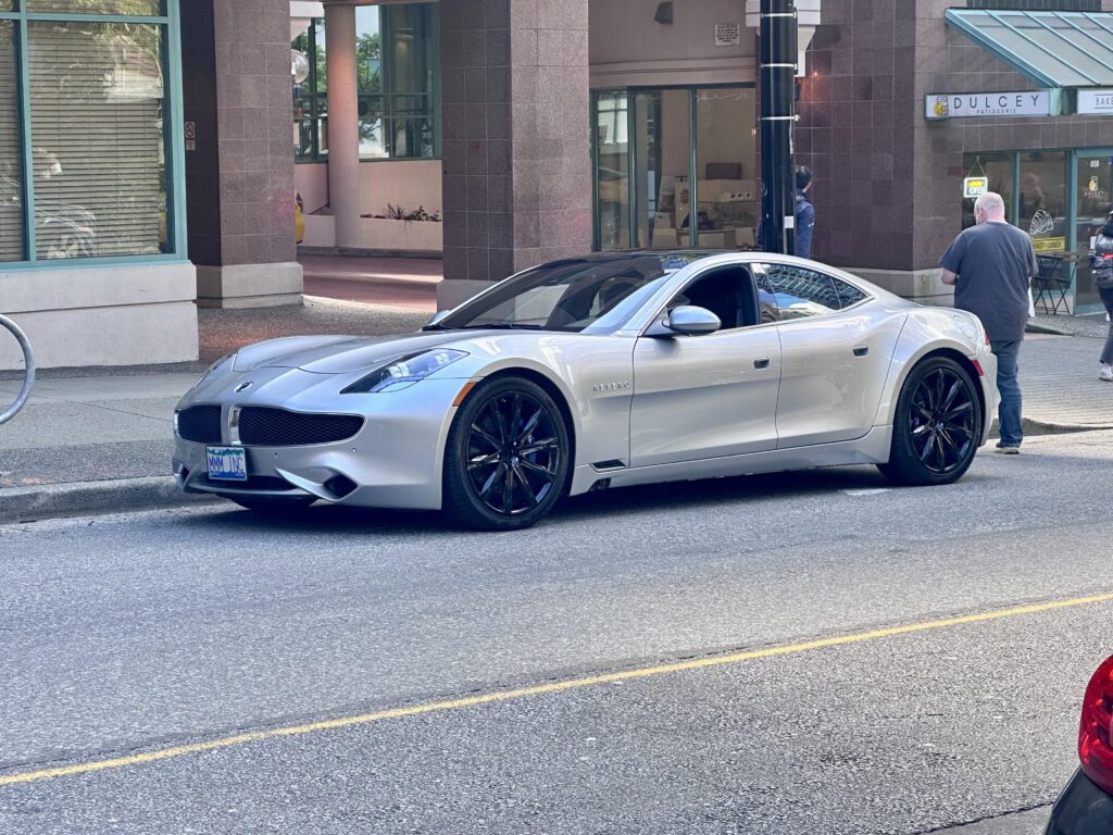 [Fisker Karma] spotted in Vancouver