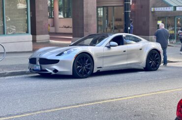 [Fisker Karma] spotted in Vancouver